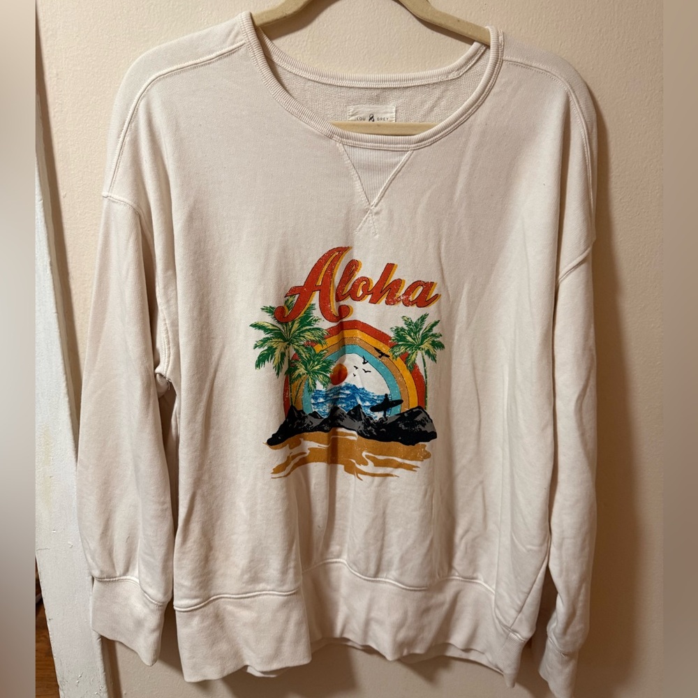 Lou & Grey Sweatshirt L